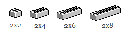 infographic lego brick types