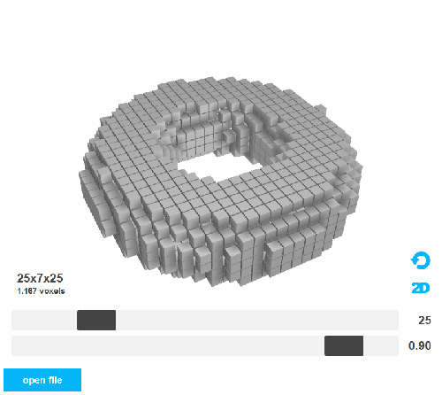 screenshot voxelizer
